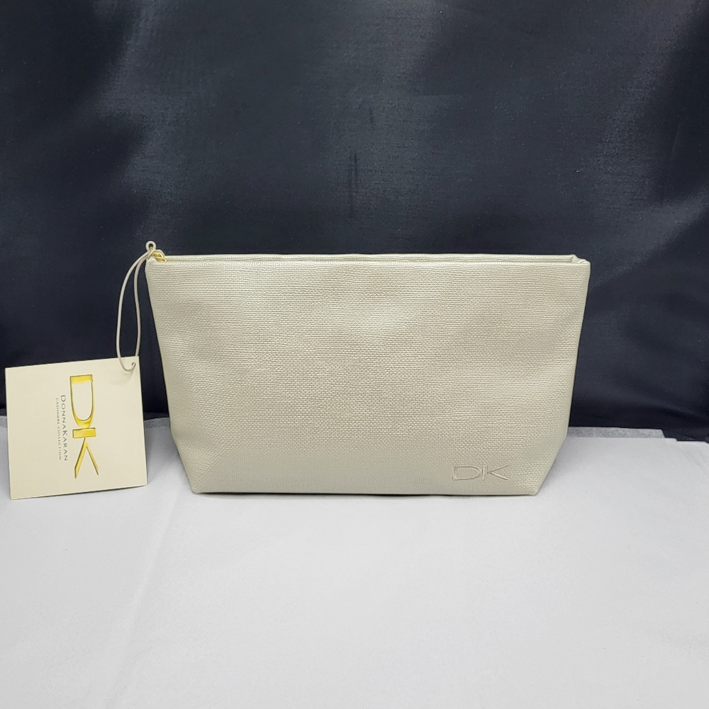 Donna Karan Cashmere Collection Cosmetic Bag